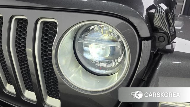 Jeep Wrangler (JL) id 4310485 из Кореи 14
