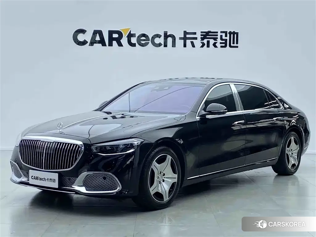 Mercedes-Benz Maybach S-Class id 4664532 из Китая 14