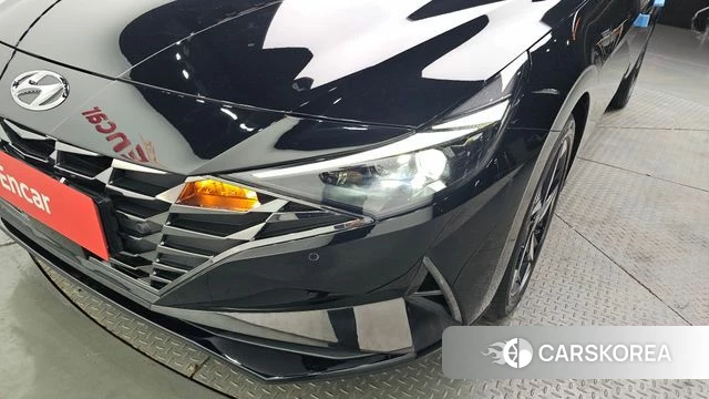 Hyundai Avante Hybrid (CN7) id 4343820 из Кореи 14