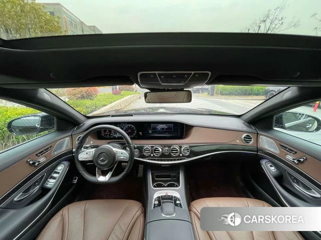 Mercedes-Benz S-class id 4209665 из Китая 14
