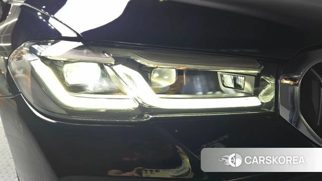 BMW 5 Series (G30) id 4382701 из Кореи 14