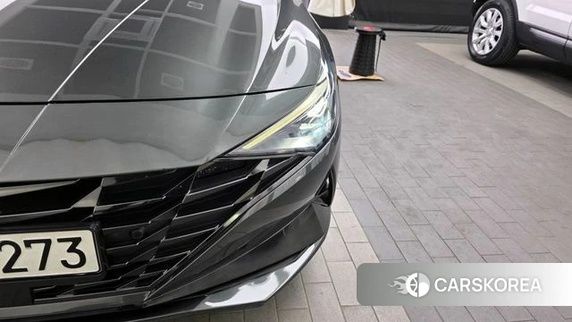 Hyundai Avante Hybrid (CN7) id 4224102 из Кореи 14