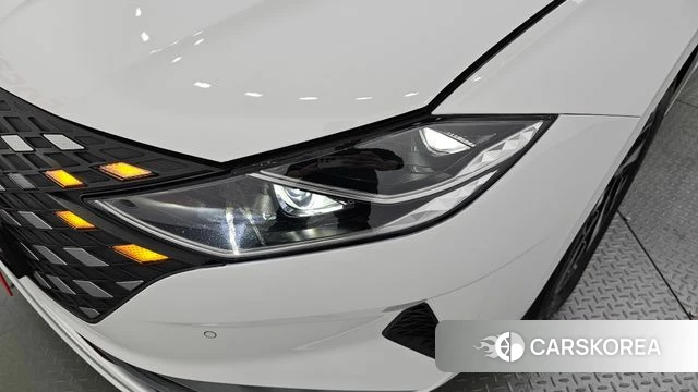 Hyundai The New Grandeur IG Hybrid id 4445886 из Кореи 14