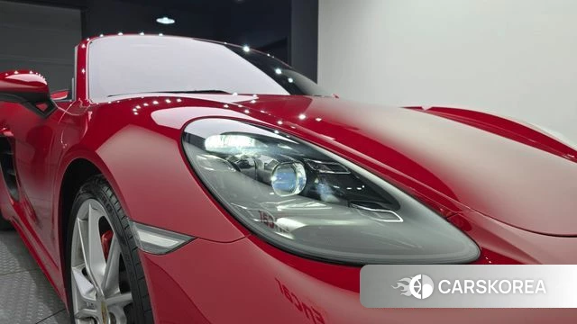Porsche 718 Boxster id 4855684 из Кореи 14