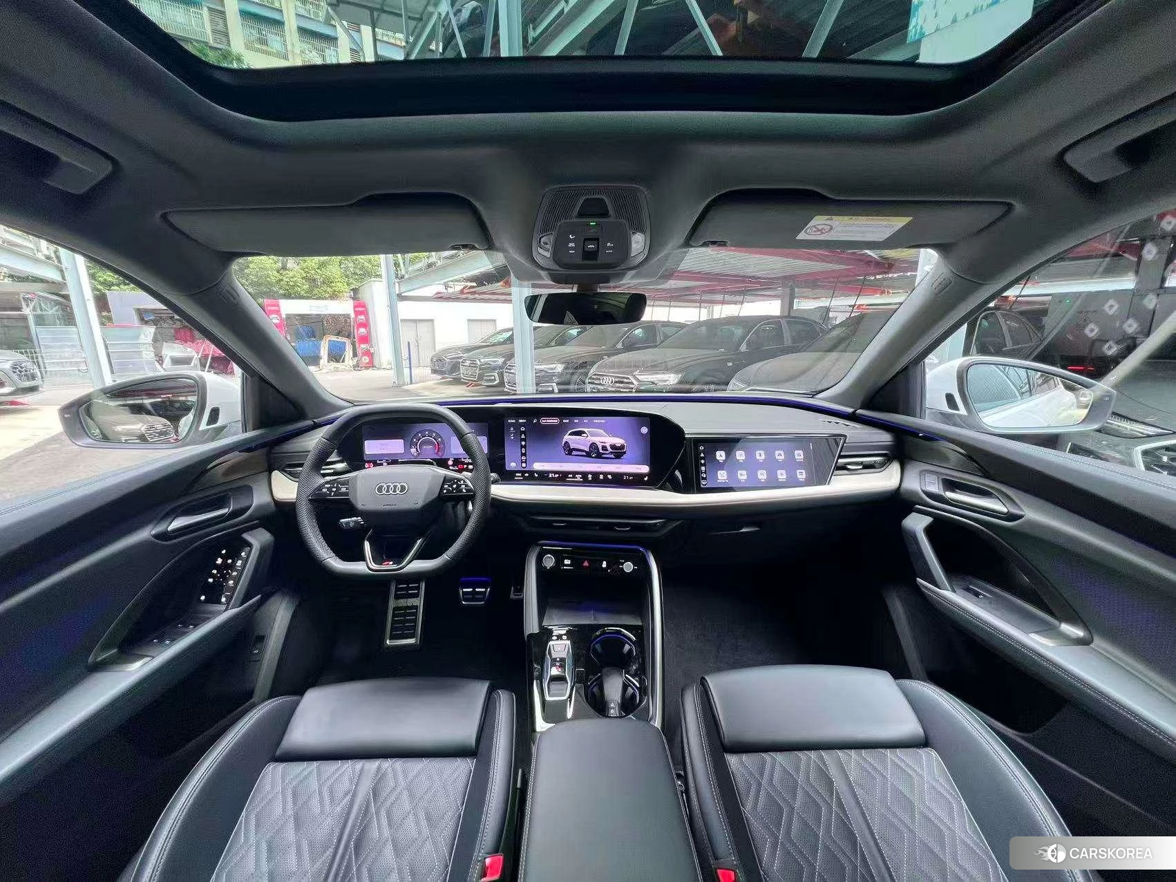 Audi Q5L id 4487443 из Китая 14