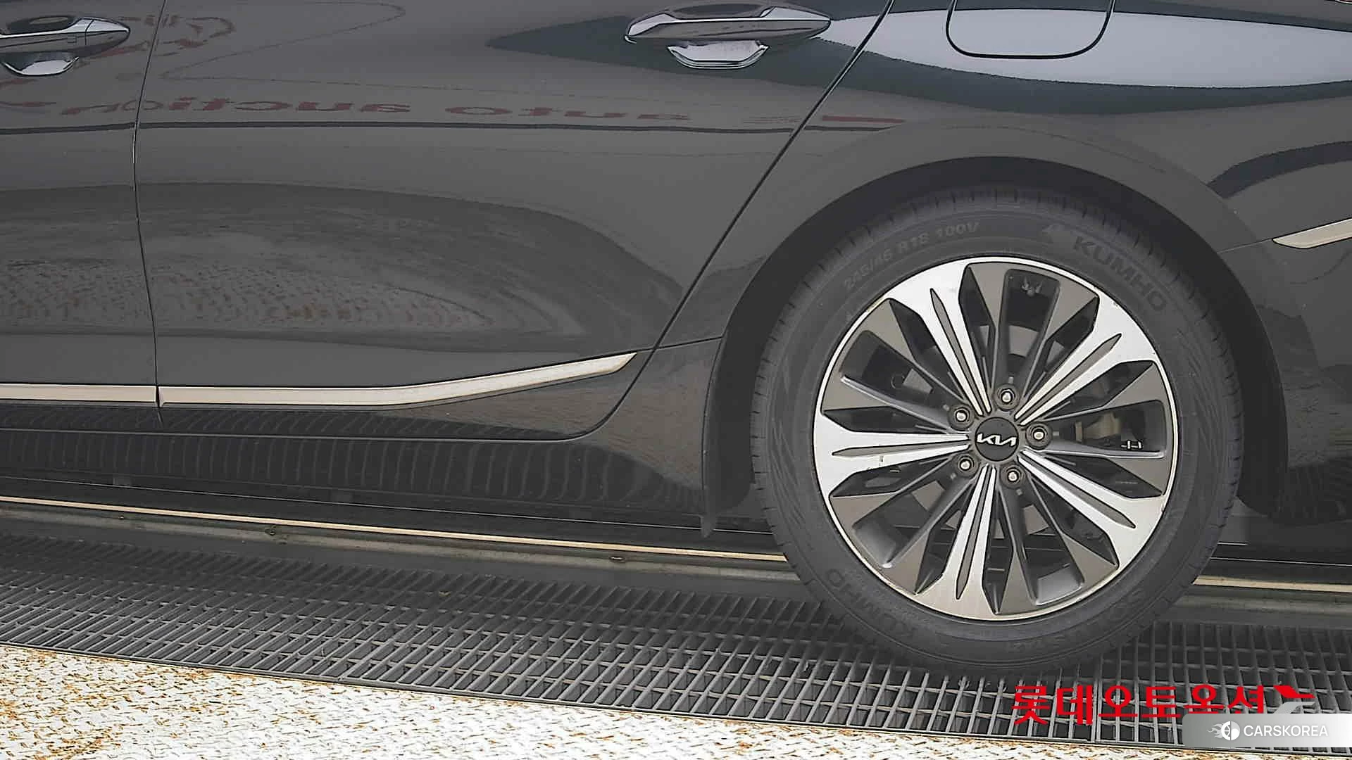 Kia K8 Hybrid id 4674155 из Кореи 14