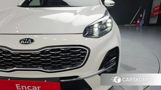 Kia Sportage The Bold id 4594453 из Кореи 14