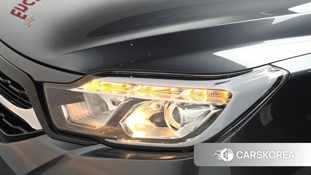 Ssangyong Rexton Sports id 4865564 из Кореи 14