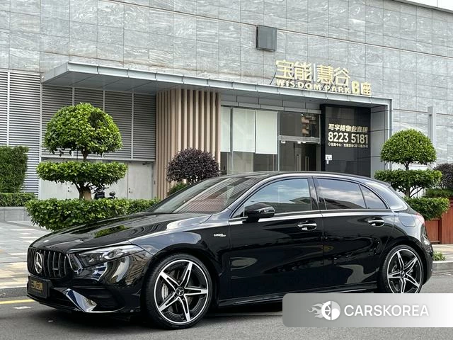 Mercedes-Benz Class A AMG (imported) id 4274478 из Китая 14