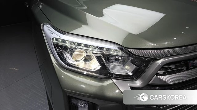 Ssangyong The New Rexton Sports Cannes id 4231432 из Кореи 14