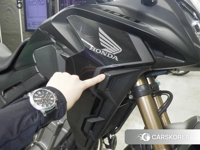 Honda 400X id 4184321 из Японии 14