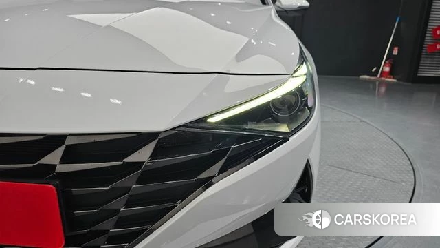 Hyundai Avante (CN7) id 4501842 из Кореи 14
