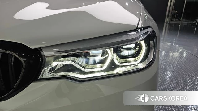 BMW 5 Series (G30) id 4667477 из Кореи 14