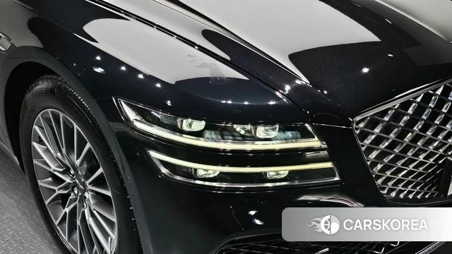 Genesis G80 (RG3) id 4434016 из Кореи 14