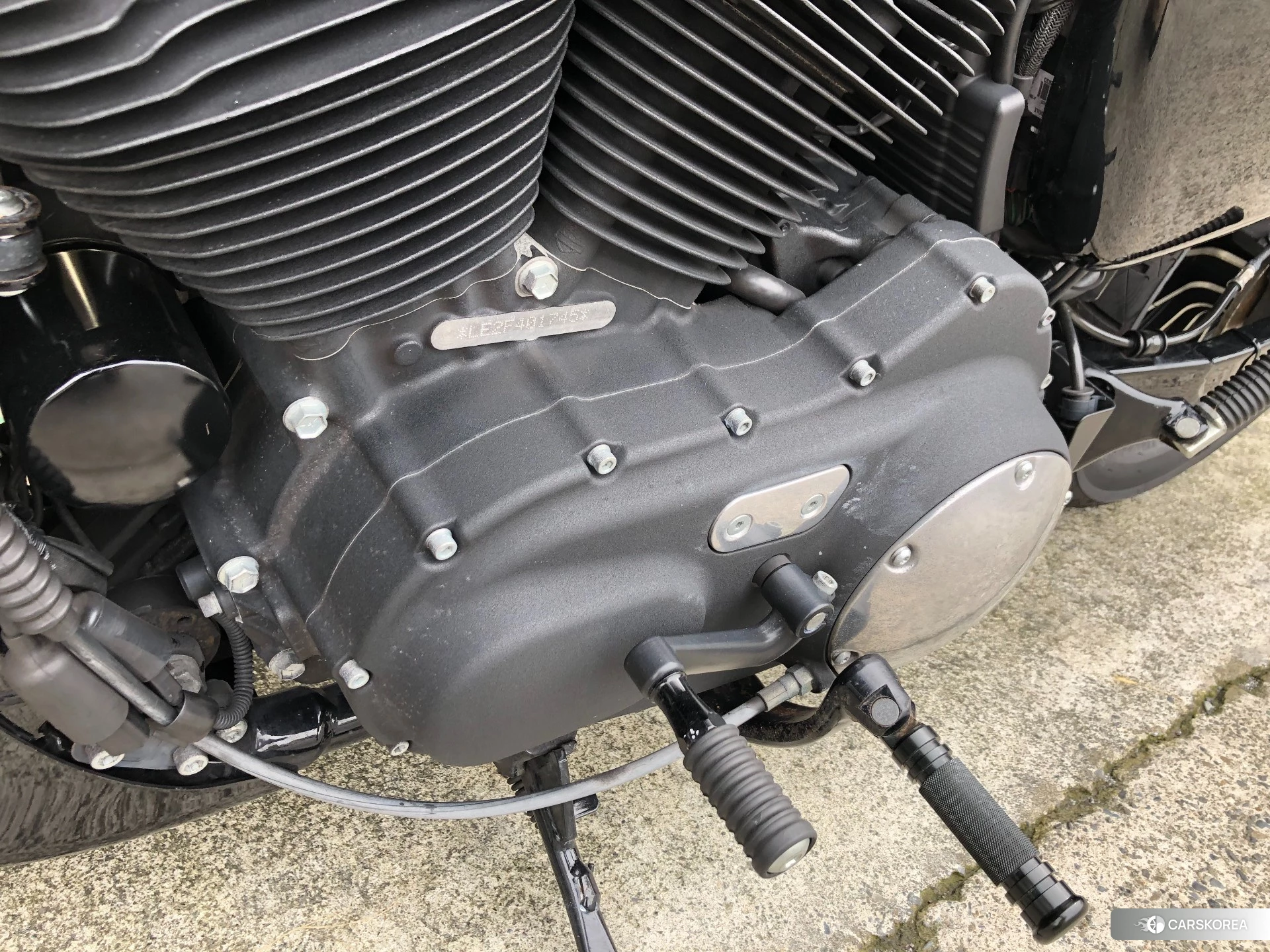 Harley-Davidson Sportster XL883N id 3946427 из Японии 14