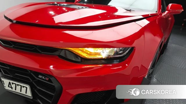 Chevrolet (GM Daewoo) The New Camaro id 4268207 из Кореи 14
