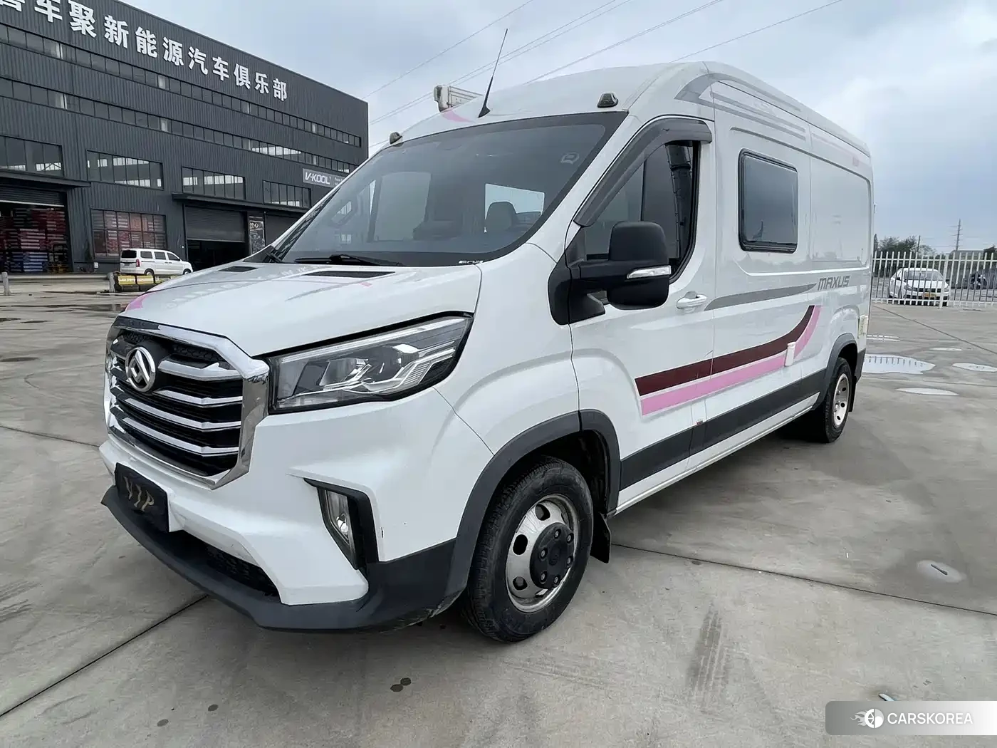 Chase SAIC MAXUS V90 RV id 4577832 из Китая 14