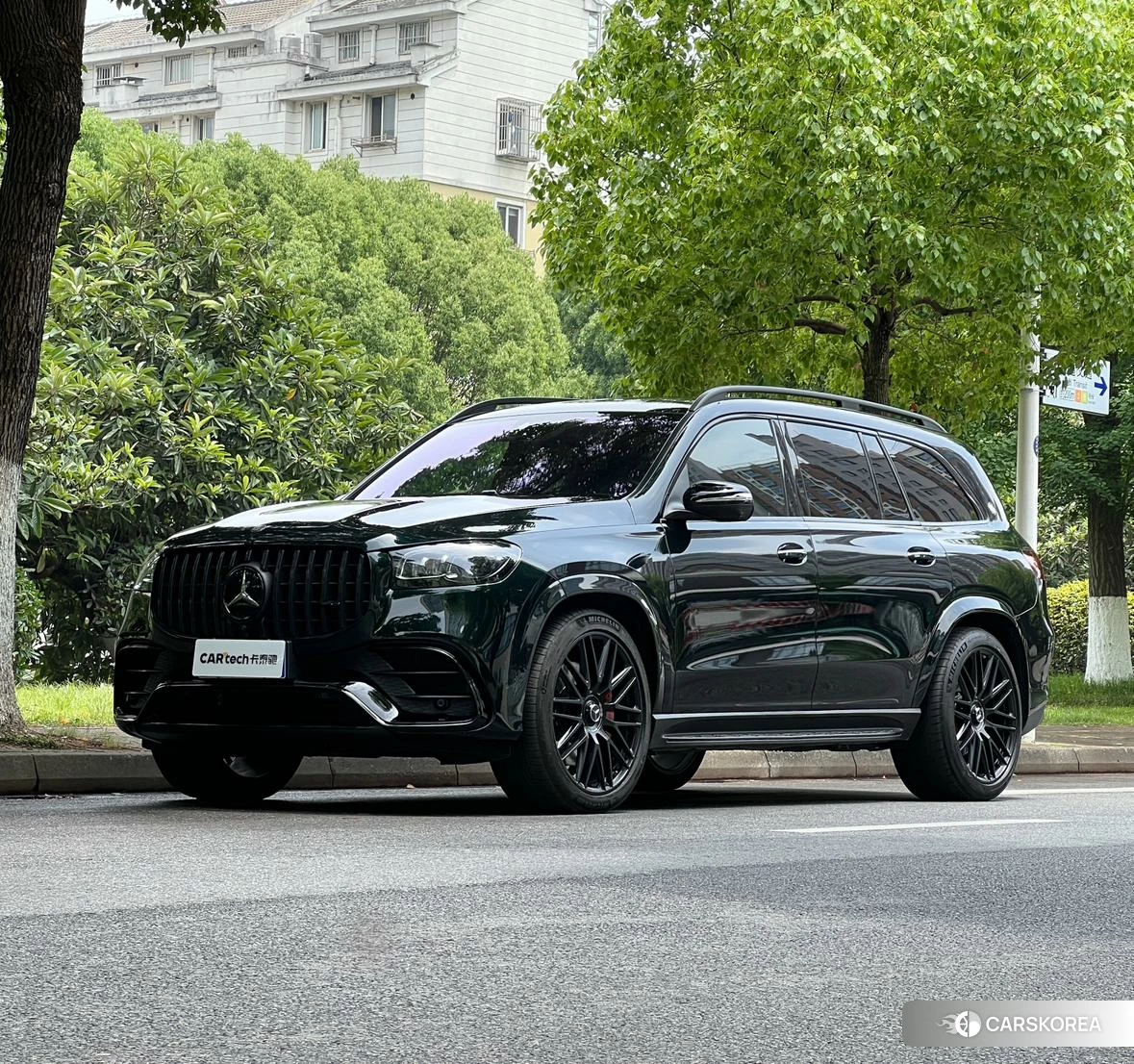 Mercedes-Benz GLS AMG id 4487310 из Китая 14