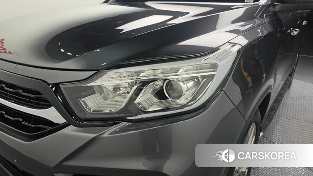 Ssangyong Rexton Sports id 4595817 из Кореи 14