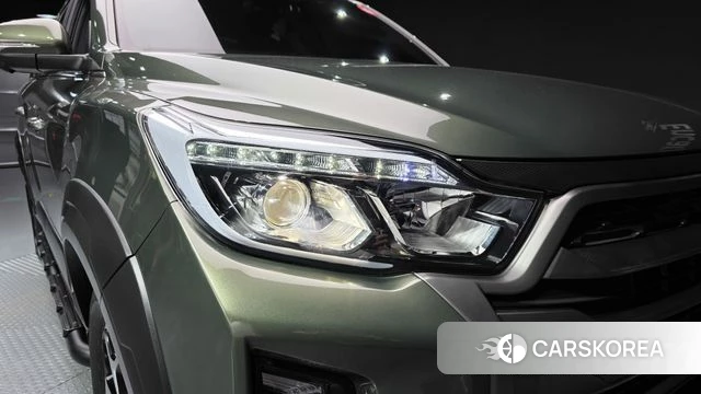 Ssangyong The New Rexton Sport id 4687879 из Кореи 14