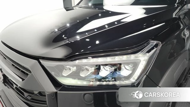 Ssangyong Musso Sports (Q250) id 4321559 из Кореи 14