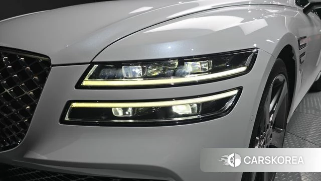 Genesis G80 (RG3) id 4414688 из Кореи 14