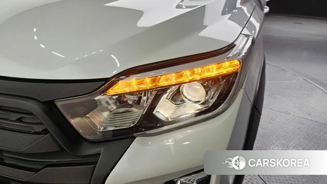 Ssangyong The New Rexton Sports Cannes id 4323009 из Кореи 14