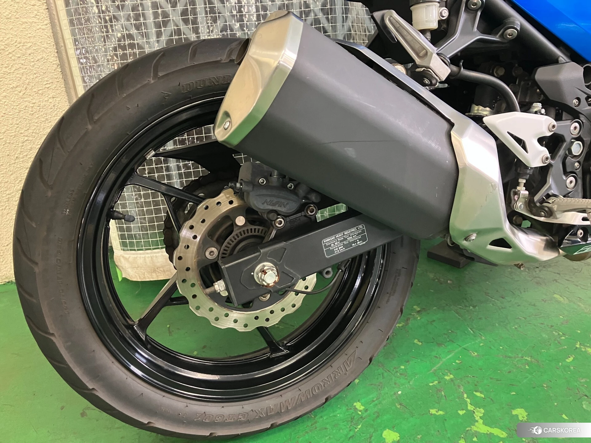 Проданный Kawasaki NINJA 250 id 4192795 из Японии, фото 14