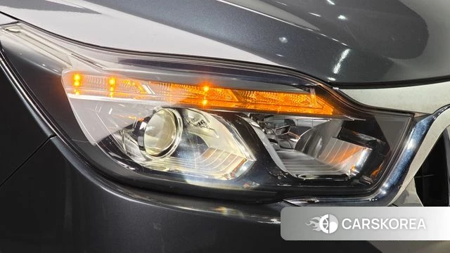 Ssangyong Rexton Sports Cannes id 4688903 из Кореи 14