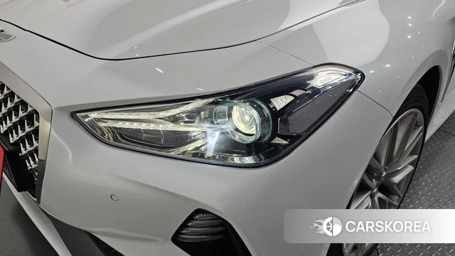 Genesis G70 id 4377673 из Кореи 14