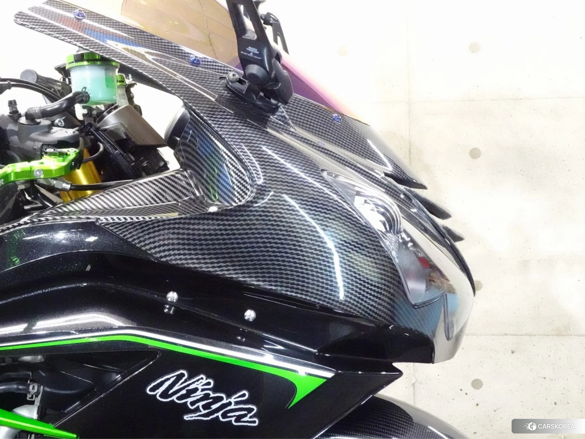 Kawasaki ZX-14R NINJA id 4192792 из Японии 14