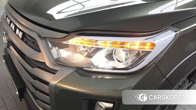 Ssangyong The New Rexton Sports Cannes id 4224361 из Кореи 14