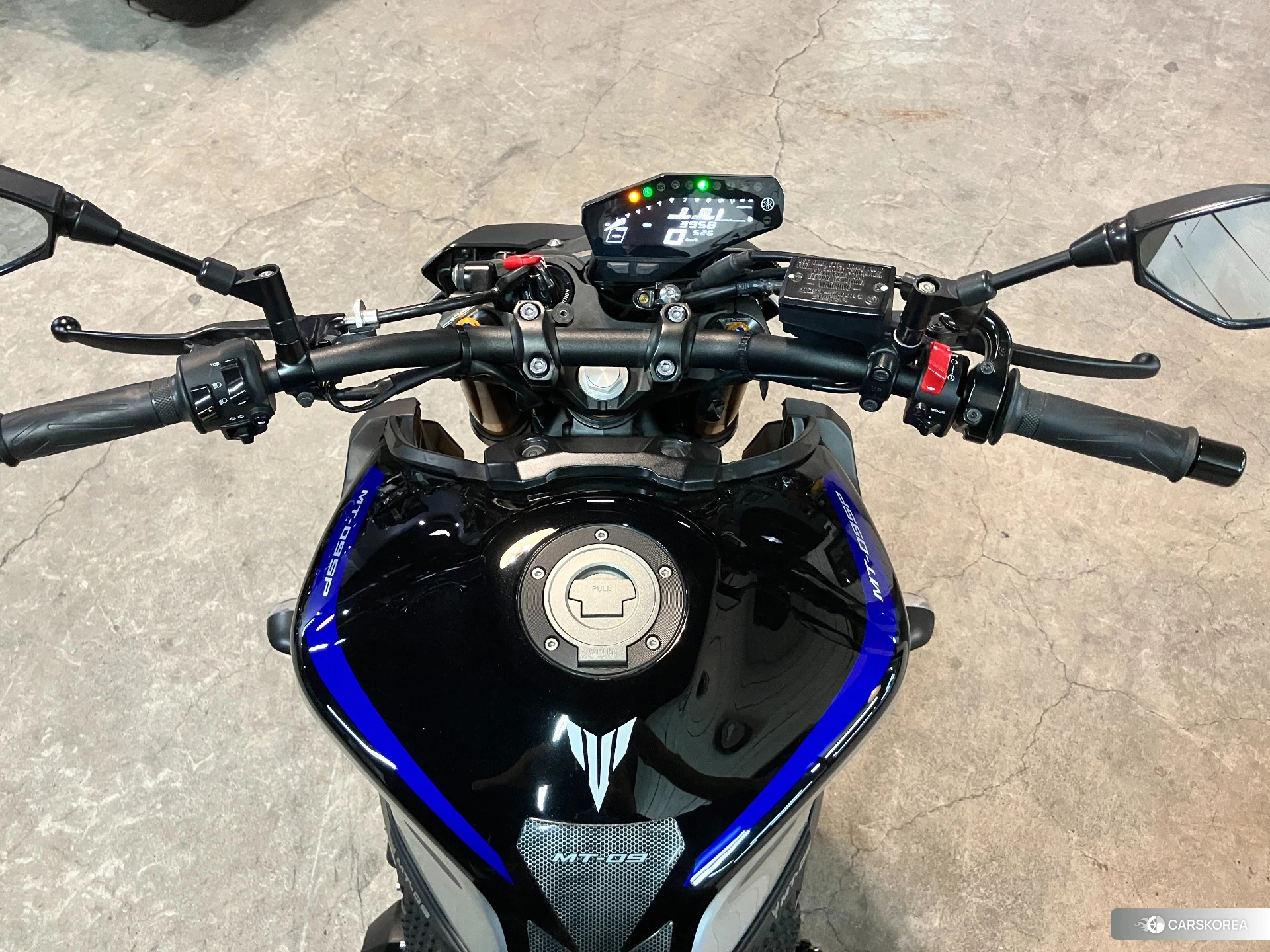 Проданный Yamaha MT-09 ABS id 4373662 из Японии, фото 14