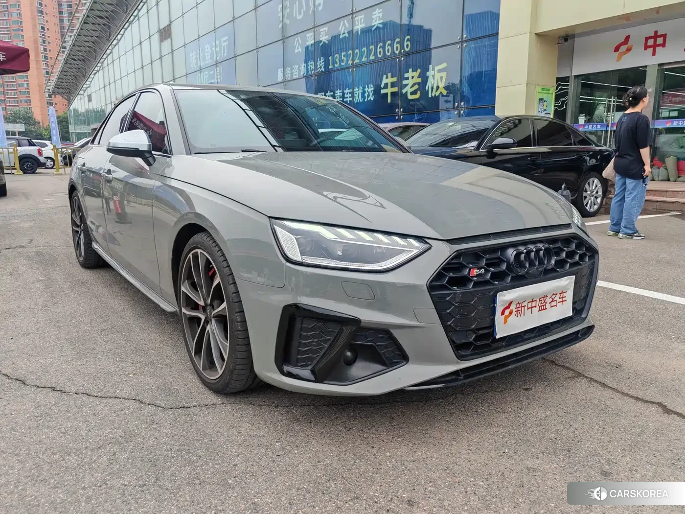 Audi S4 id 4576871 из Китая 14