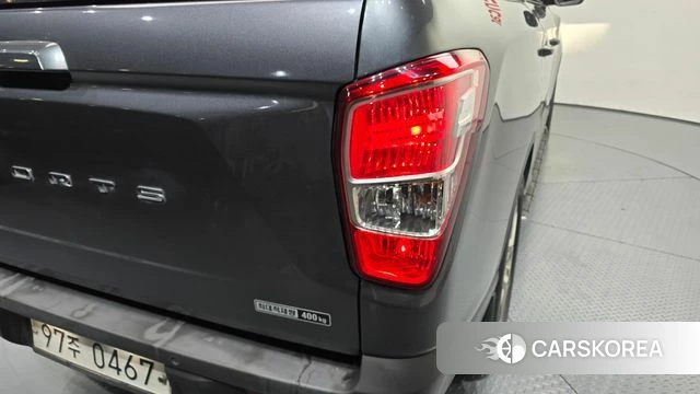 Ssangyong Rexton Sports id 4574147 из Кореи 14