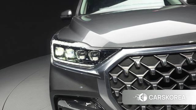 Ssangyong All New Rexton id 4572457 из Кореи 14