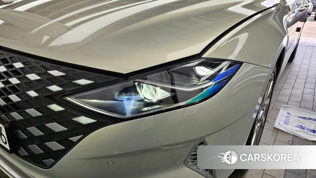 Hyundai The New Grandeur IG Hybrid id 4244934 из Кореи 14