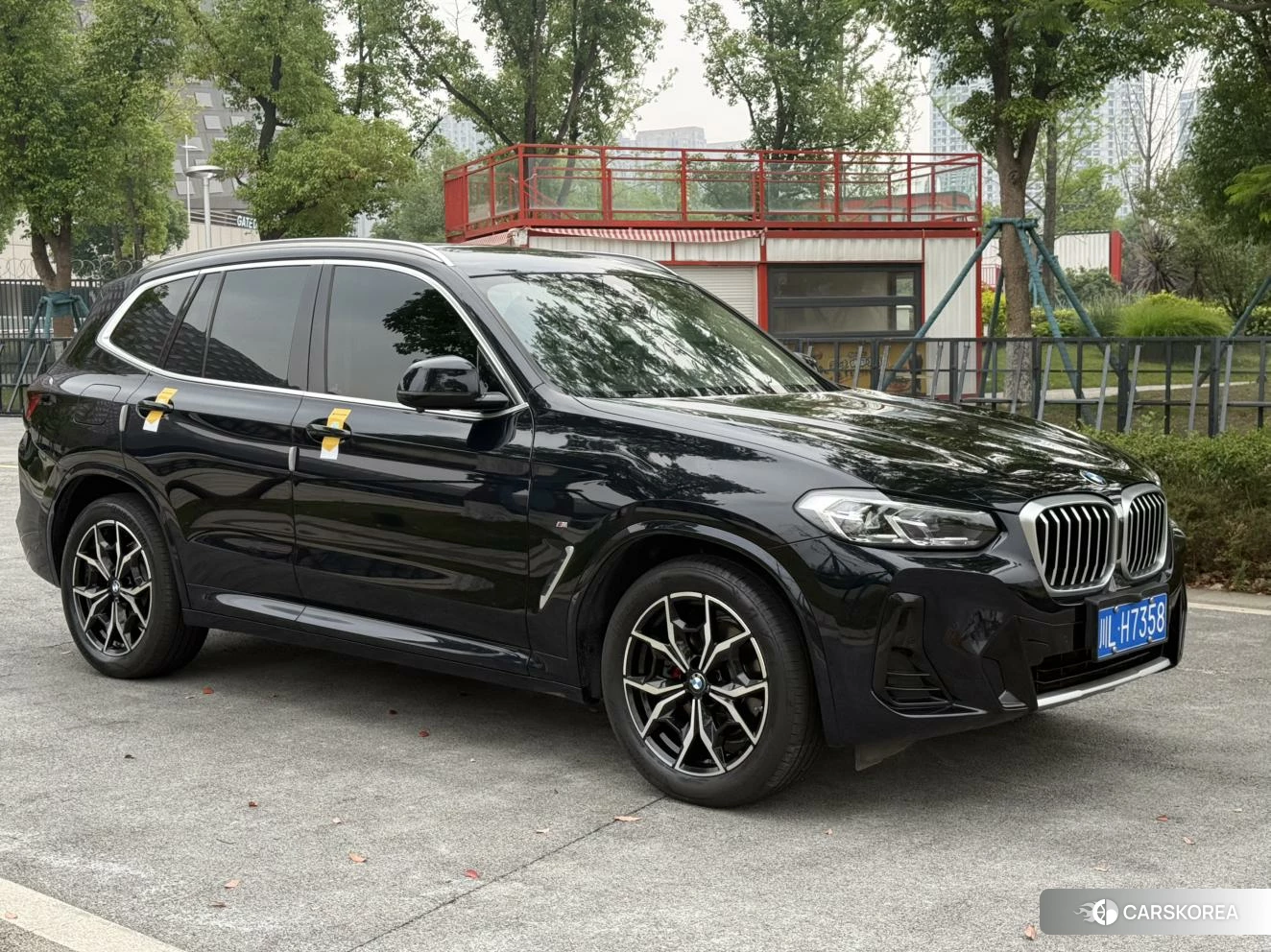 BMW X3 id 4467371 из Китая 14