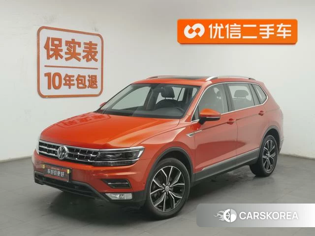 Volkswagen Tiguan L id 4254266 из Китая 14