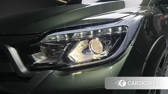Ssangyong The New Rexton Sports Cannes id 4361889 из Кореи 14