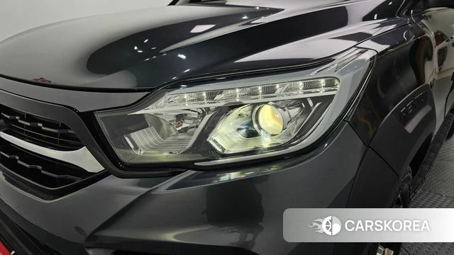 Ssangyong Rexton Sports id 4318369 из Кореи 14