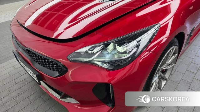 Kia Stinger Meister id 4292786 из Кореи 14