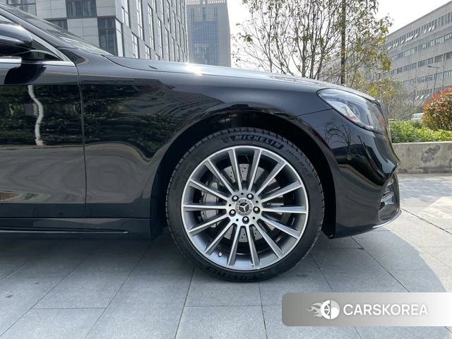 Mercedes-Benz S-class id 4221813 из Китая 14