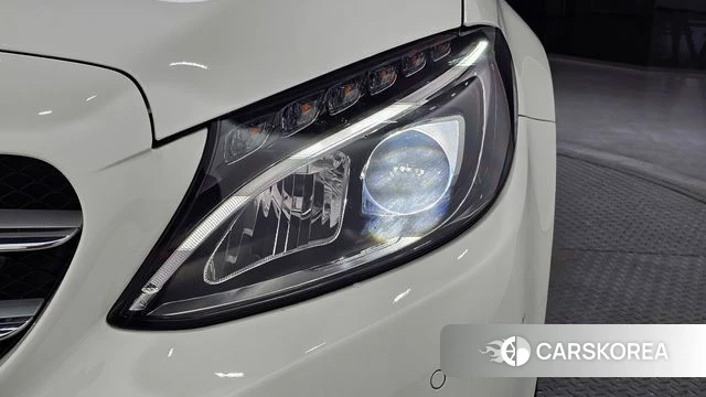 Mercedes-Benz C-Class W205 id 4425030 из Кореи 14