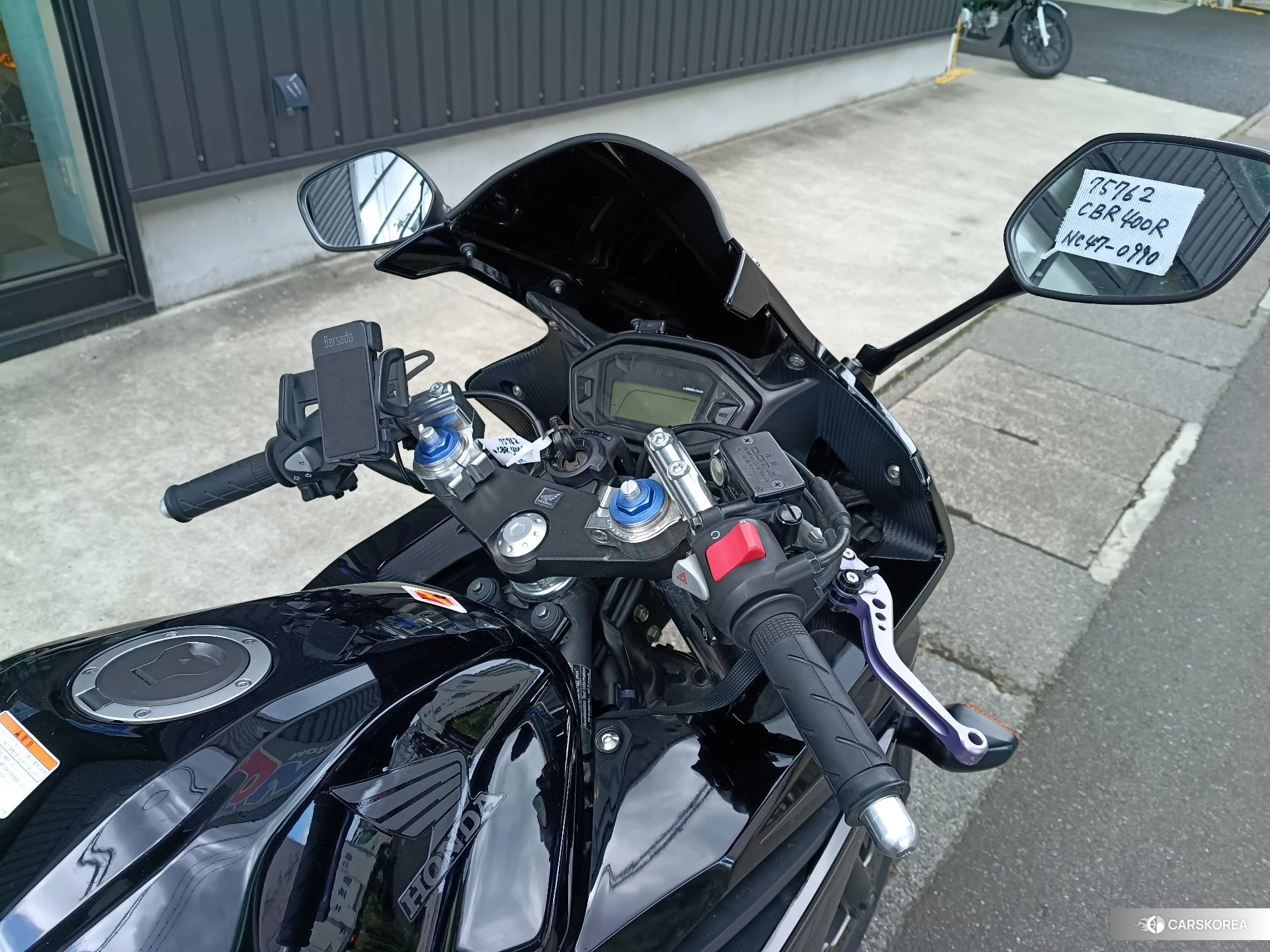 Honda CBR400R id 3948004 из Японии 14