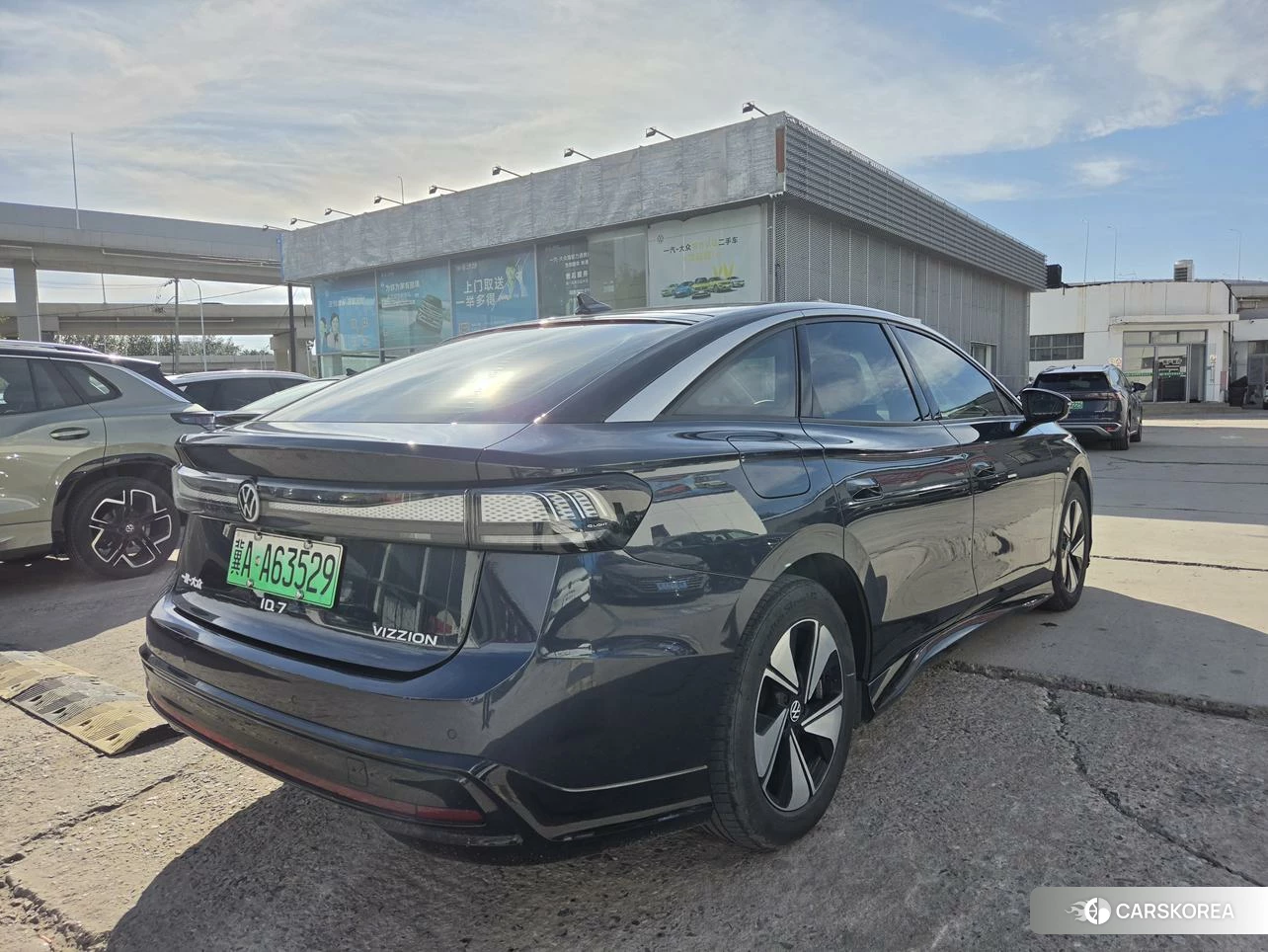 Volkswagen ID.7 VIZZION id 4486622 из Китая 14
