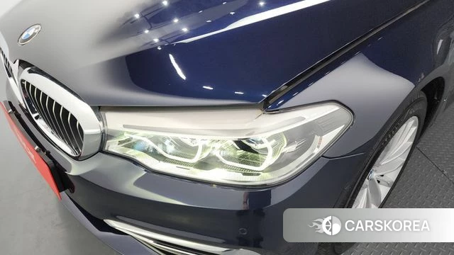 BMW 5 Series (G30) id 4317453 из Кореи 14