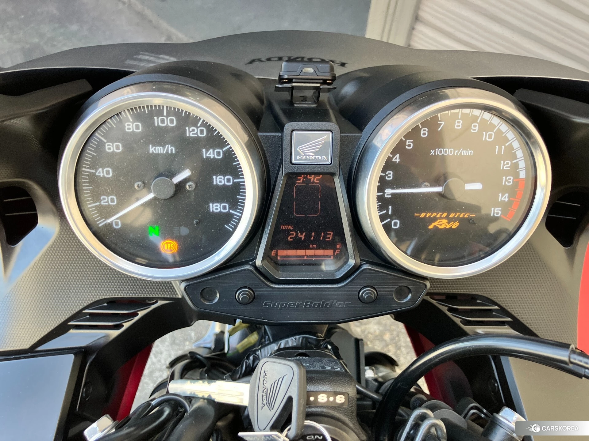 Honda CB400SF BOLDOR ABS id 3950267 из Японии 14