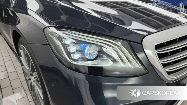 Mercedes-Benz S-Class W222 id 4638193 из Кореи 14