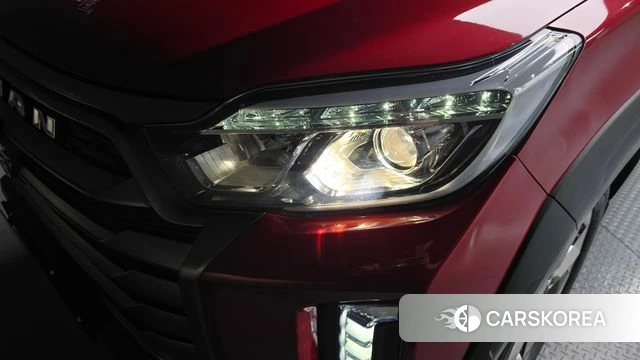 Ssangyong The New Rexton Sports Cannes id 4434295 из Кореи 14